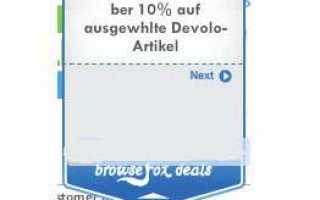 Как удалить adware Browsefox из ОС Windows