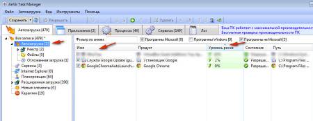 AnVir Task Manager
