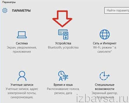 Параметры