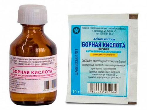 Борная кислота
